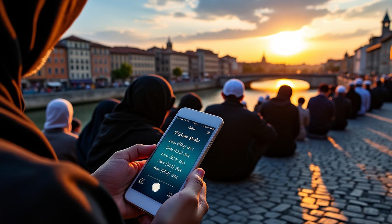 découvrez comment connaître les heures de prière à lyon et organiser votre emploi du temps en conséquence pour ne jamais manquer vos moments de recueillement.
