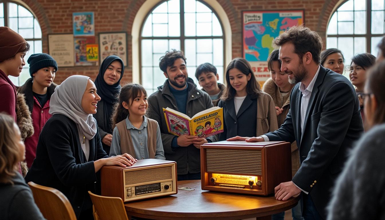 radio salam lyon : explorez son programme varié et son rôle important dans le soutien et le développement de la communauté locale.