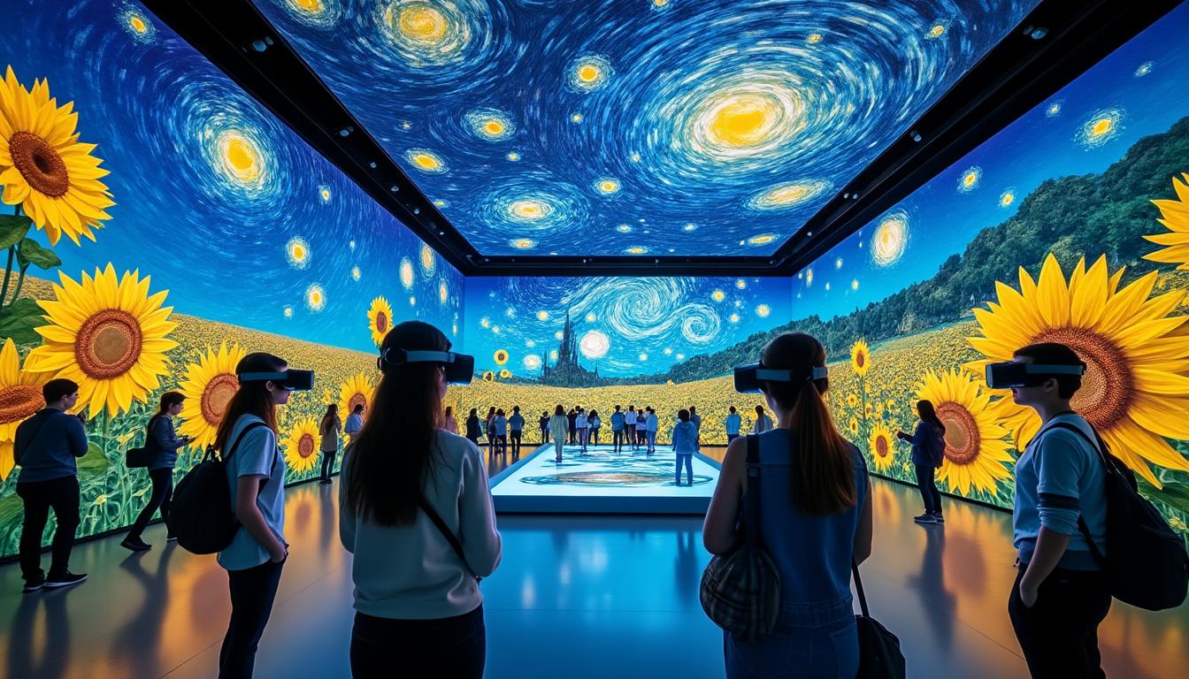 découvrez l'exposition exceptionnelle van gogh à lyon en 2026, une immersion unique dans l'œuvre du maître impressionniste. ne manquez pas cet événement culturel incontournable !