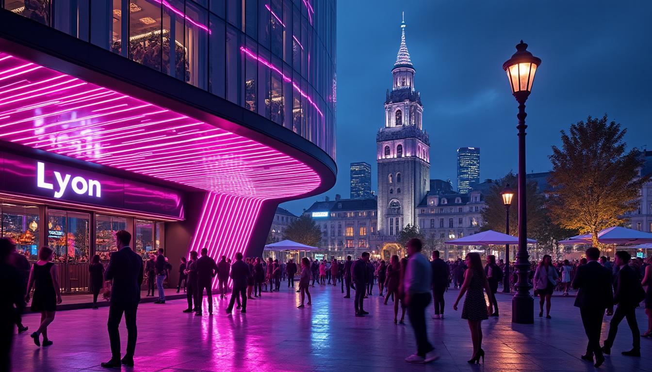 découvrez les meilleures boîtes de nuit à lyon en 2026 pour des soirées inoubliables. ambiance, musique et lieux incontournables pour faire la fête dans la ville lumière.