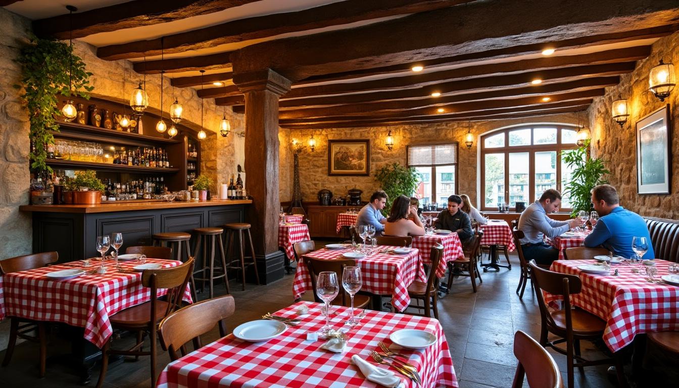 découvrez daniel et denise créqui, un bouchon lyonnais authentique où convivialité et tradition se rencontrent pour vous offrir une expérience culinaire unique à lyon.
