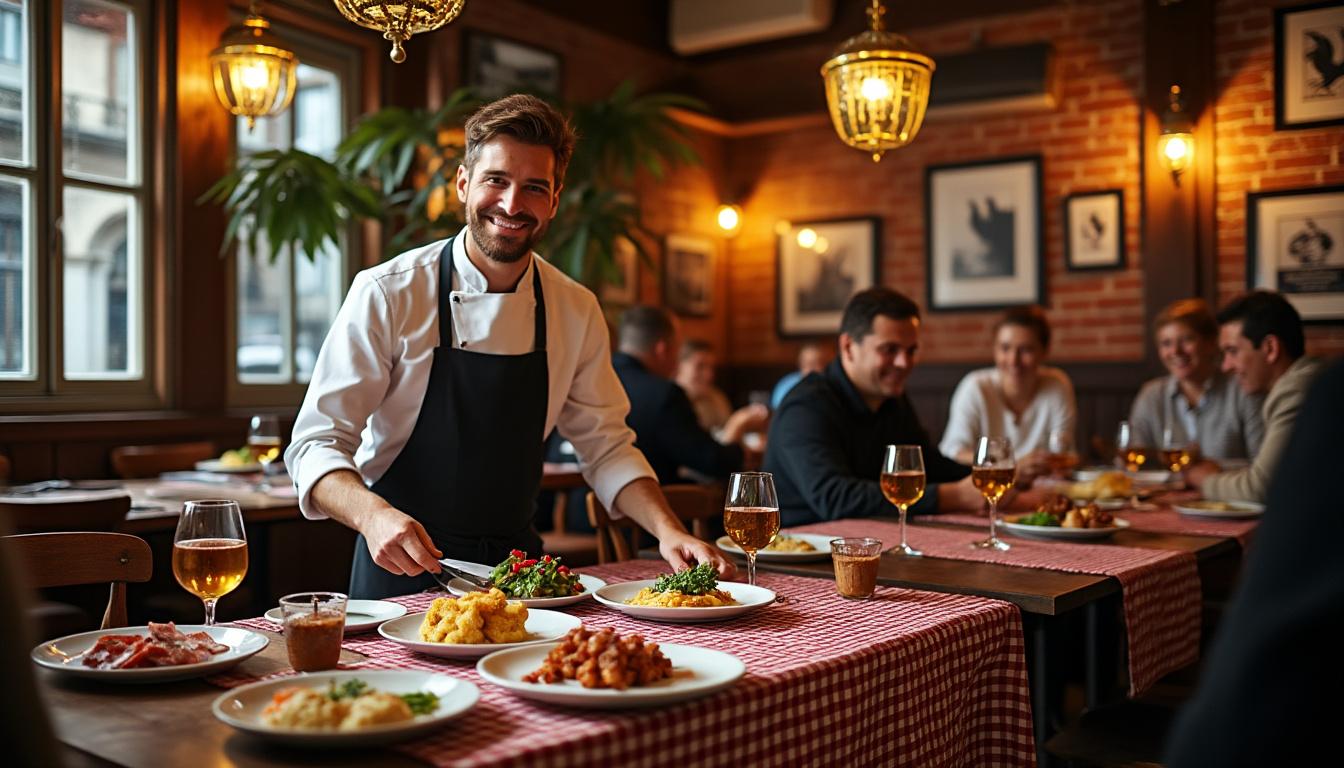 découvrez daniel et denise créqui, un bouchon lyonnais authentique et convivial où tradition et gastronomie se rencontrent pour vous offrir une expérience culinaire unique au cœur de lyon.