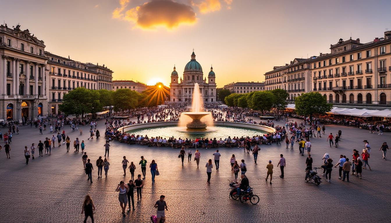 explorez la place bellecour à lyon : découvrez son histoire riche, les activités incontournables à faire sur place et nos conseils pratiques pour profiter pleinement de votre visite.