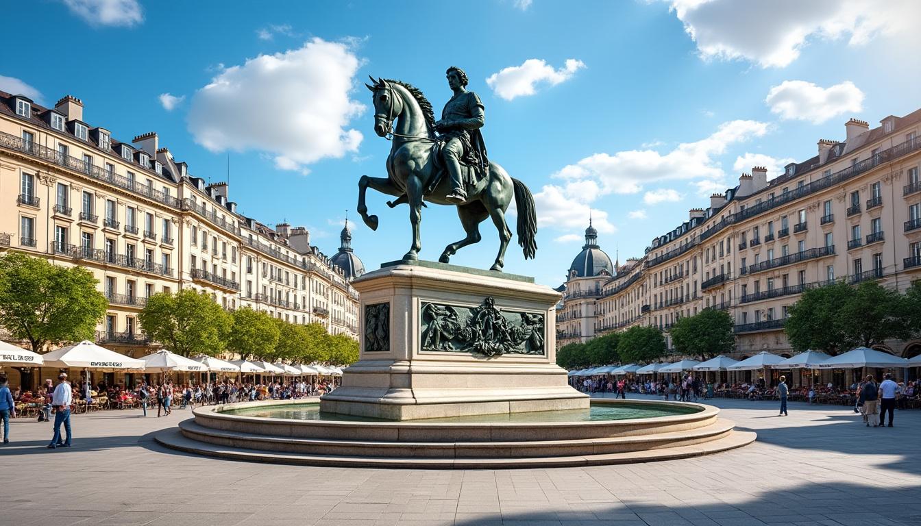 découvrez la place bellecour à lyon : son histoire fascinante, les activités incontournables à faire sur place, ainsi que des conseils pratiques pour profiter pleinement de votre visite.