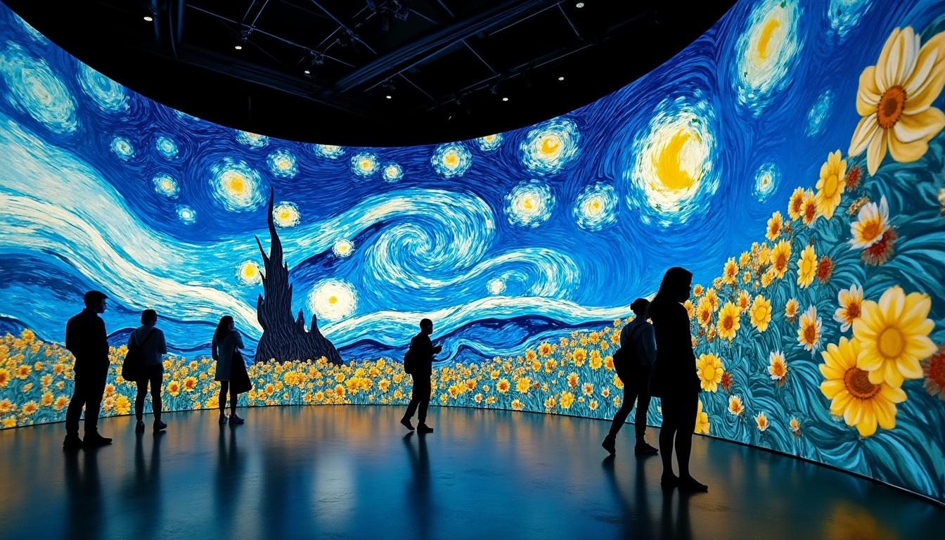 découvrez l'expo van gogh à lyon en 2026 et plongez au cœur de l'univers fascinant du célèbre peintre à travers une expérience immersive unique.