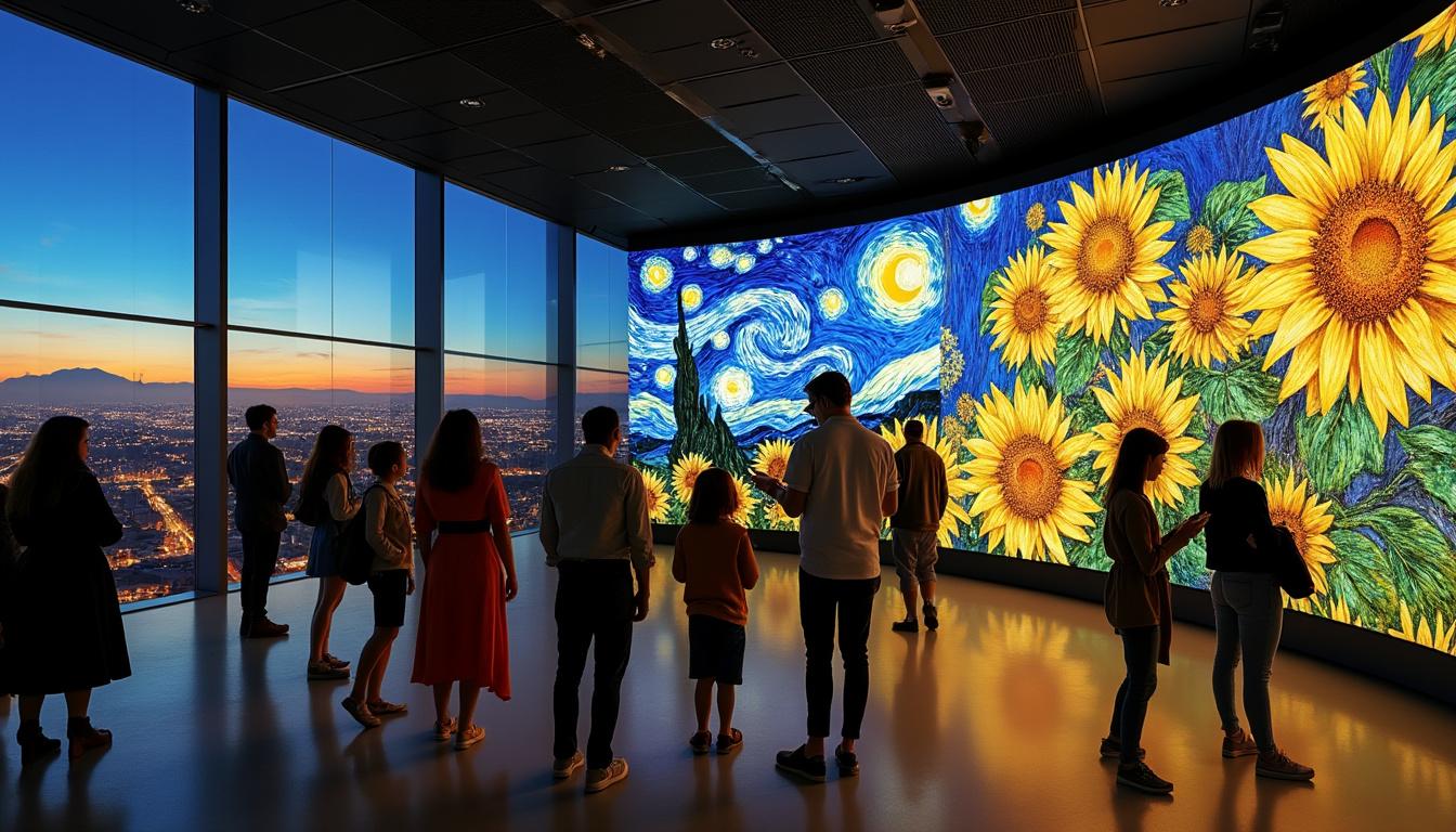 découvrez l'exposition van gogh à lyon en 2026 et plongez au cœur de l'univers unique du célèbre peintre à travers ses œuvres majeures et une expérience immersive exceptionnelle.