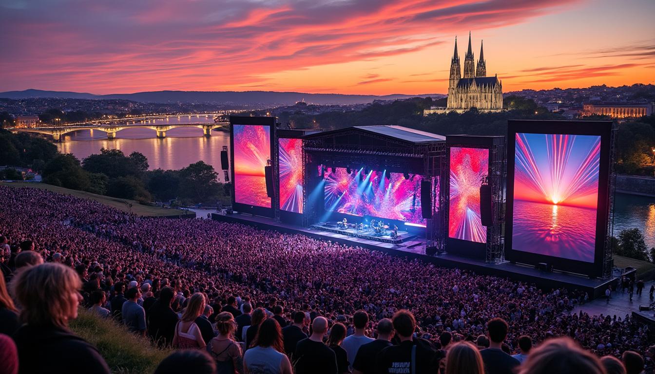 découvrez tout ce qu'il faut savoir sur le concert de linkin park à lyon en 2026 : dates, lieu, billets et infos pratiques pour ne rien manquer de cet événement incontournable.