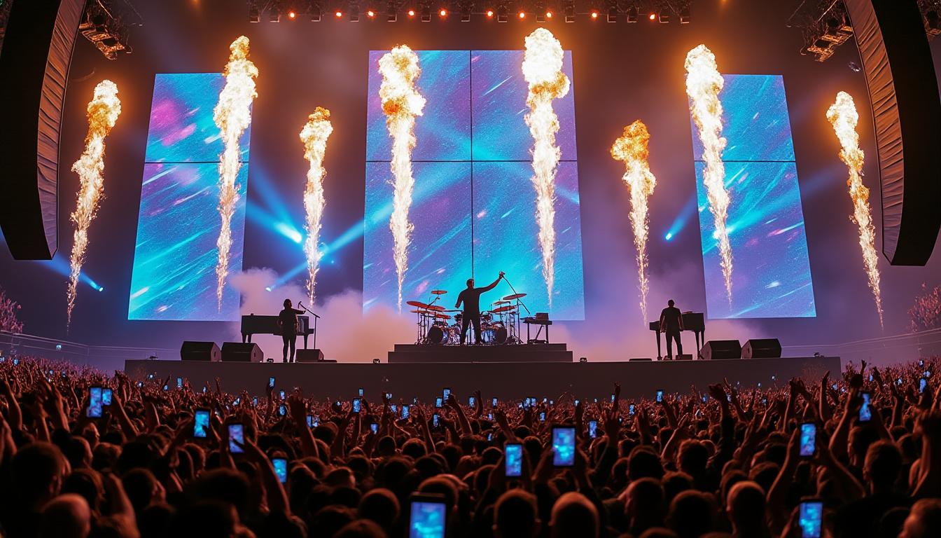 découvrez l'histoire de linkin park à lyon et revivez les grands moments du groupe lors de leurs concerts inoubliables dans la ville.