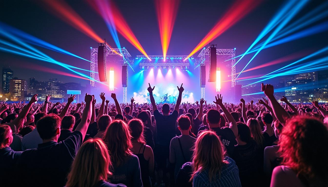 découvrez l'histoire de linkin park à lyon et revivez les grands moments de leurs concerts inoubliables dans la ville.