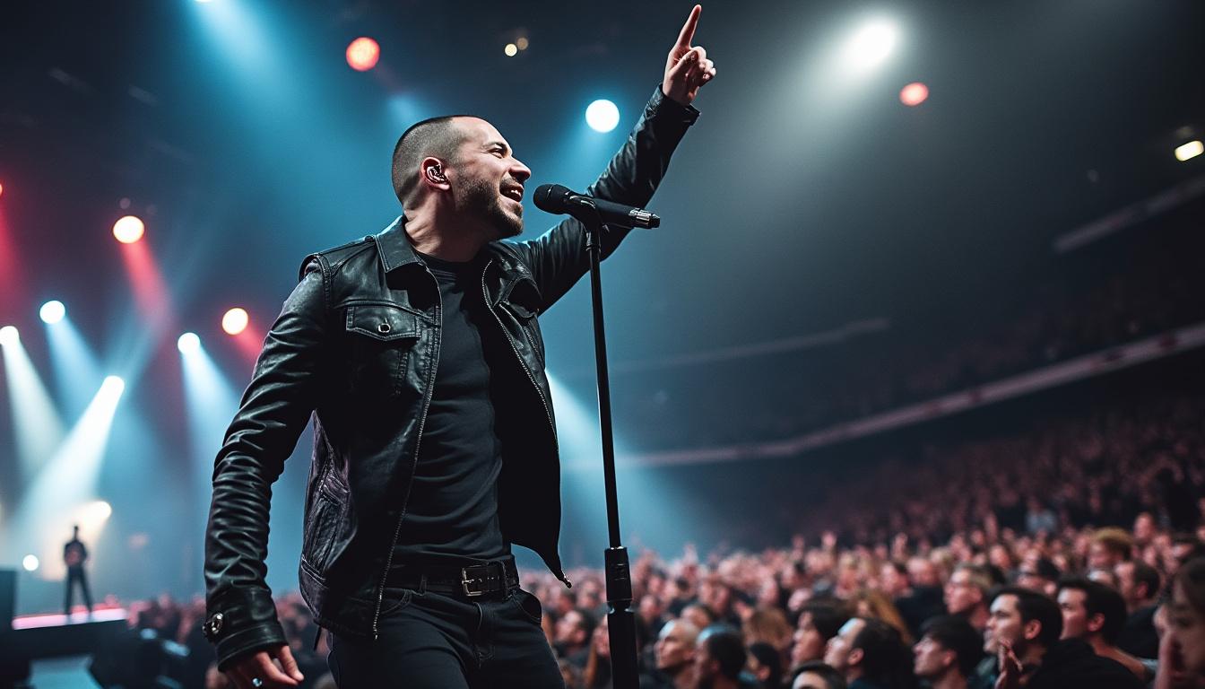 découvrez l'histoire de linkin park à lyon et revivez les grands moments de leurs concerts légendaires dans cette ville emblématique.