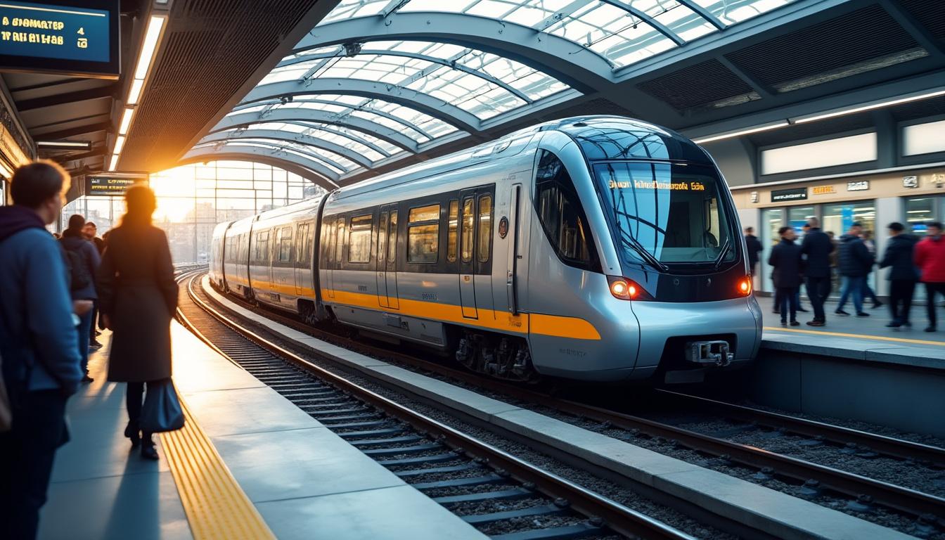 découvrez tout ce qu'il faut savoir sur le métro b à lyon en 2026 : actualités, horaires, extensions et conseils pour vos déplacements.