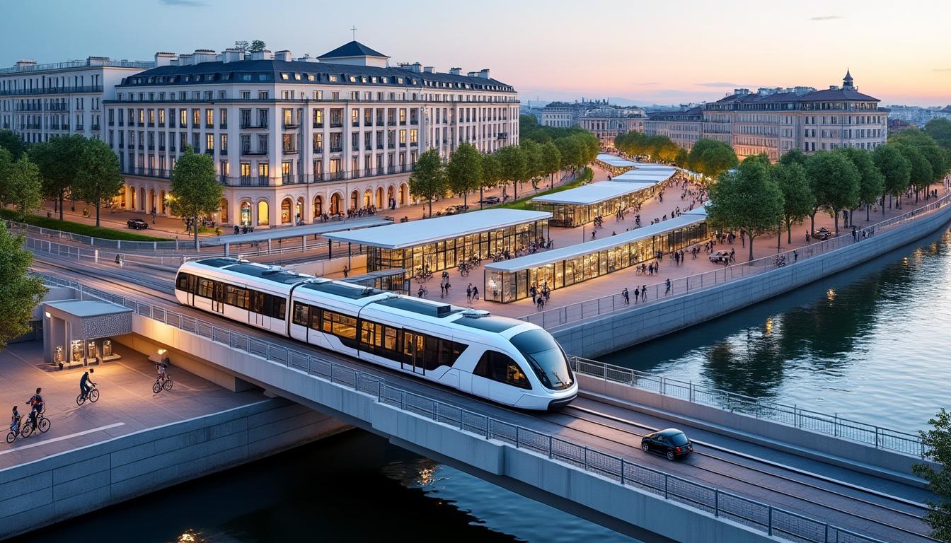 découvrez tout ce qu'il faut savoir sur le métro b à lyon en 2026 : horaires, itinéraires, nouveautés et conseils pratiques pour vos déplacements.