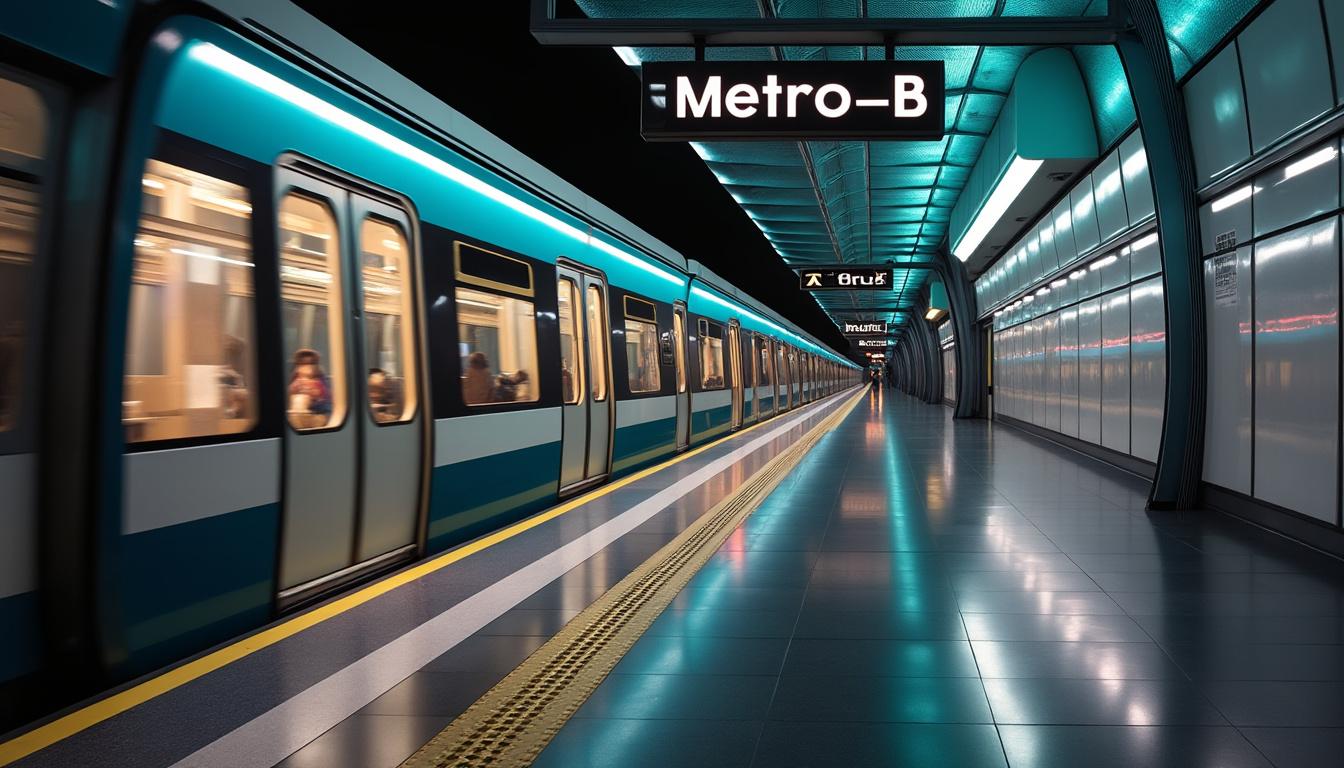 découvrez tout ce qu'il faut savoir sur le métro b à lyon en 2026 : horaires, correspondances, nouveautés et conseils pour bien voyager.