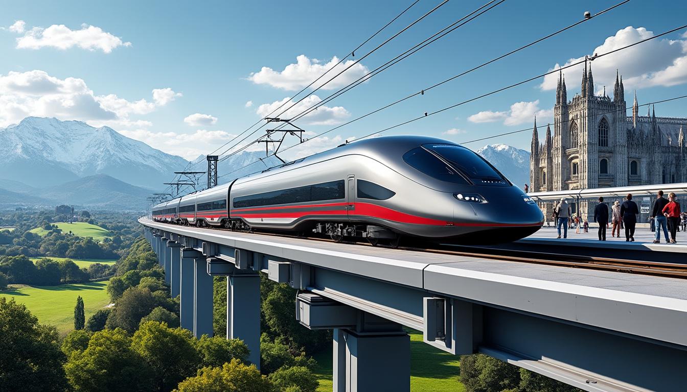 découvrez toutes les informations essentielles sur le train entre lyon et milan en 2026 : horaires, tarifs, durée du trajet et conseils pour préparer votre voyage.