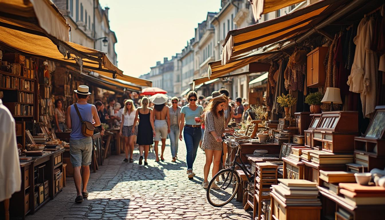 découvrez comment bien préparer votre visite aux vide-greniers de lyon pour dénicher les meilleures trouvailles et profiter pleinement de cette expérience unique.