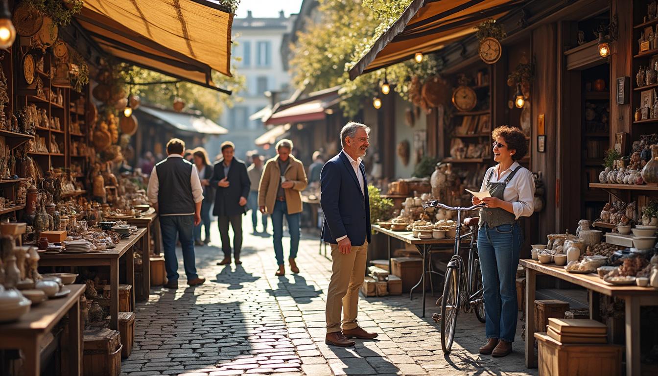 découvrez nos conseils pour bien préparer votre visite aux vide-greniers de lyon et dénichez les meilleures trouvailles parmi les stands.