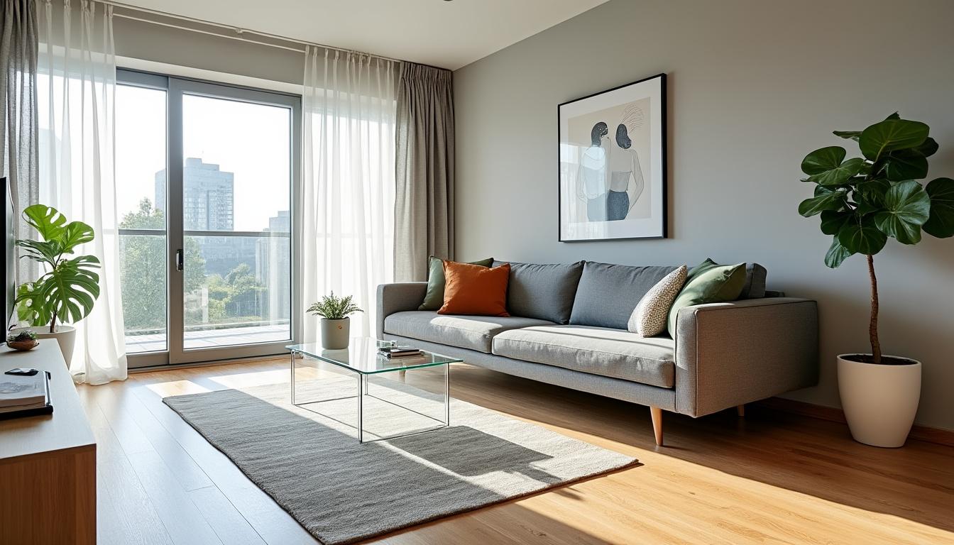 découvrez nos astuces pour aménager un petit salon à lyon et maximiser l'espace tout en alliant confort et style.