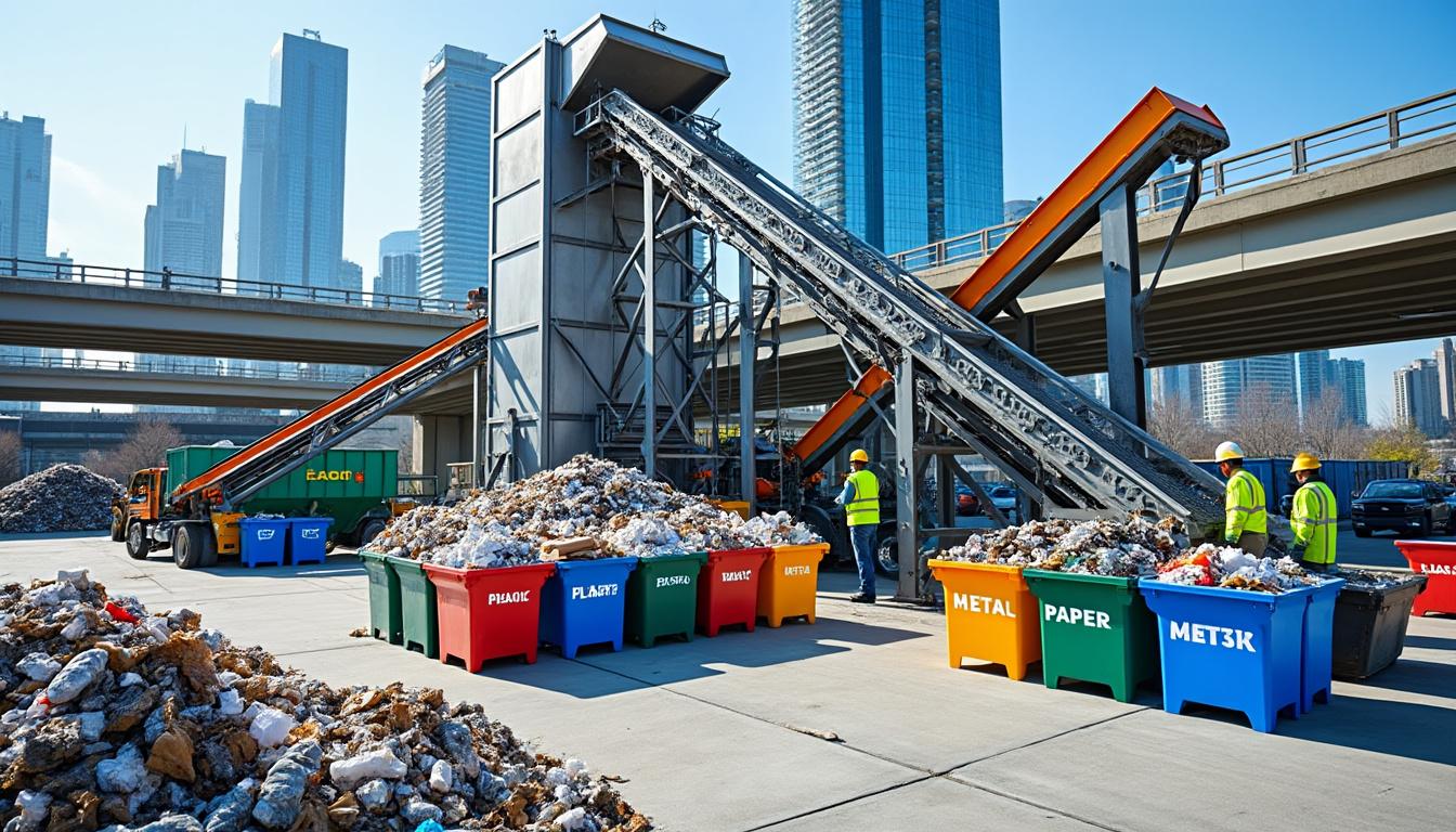 découvrez notre guide pratique pour bien trier et déposer vos déchets à la déchèterie de lyon, afin de contribuer efficacement au recyclage et à la protection de l'environnement.