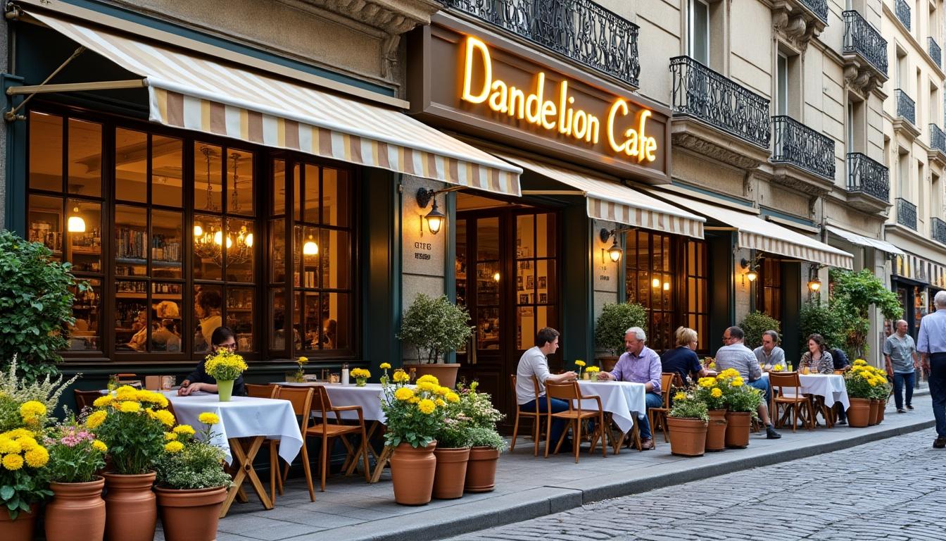 découvrez le dandelion café, un restaurant incontournable situé dans le 2ème arrondissement de lyon, offrant une cuisine savoureuse dans une ambiance conviviale.