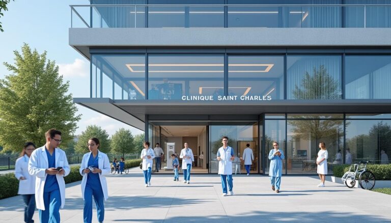 découvrez les services complets et les spécialités médicales de la clinique saint charles à lyon, alliant expertise et soins personnalisés pour votre santé.