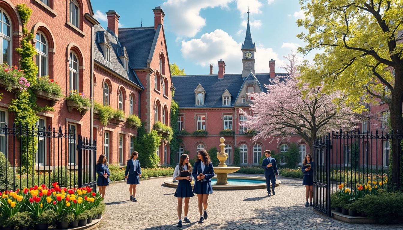 explorez l'histoire riche et les nombreux atouts du lycée jean macé à lyon, un établissement reconnu pour son excellence académique et son ambiance conviviale.