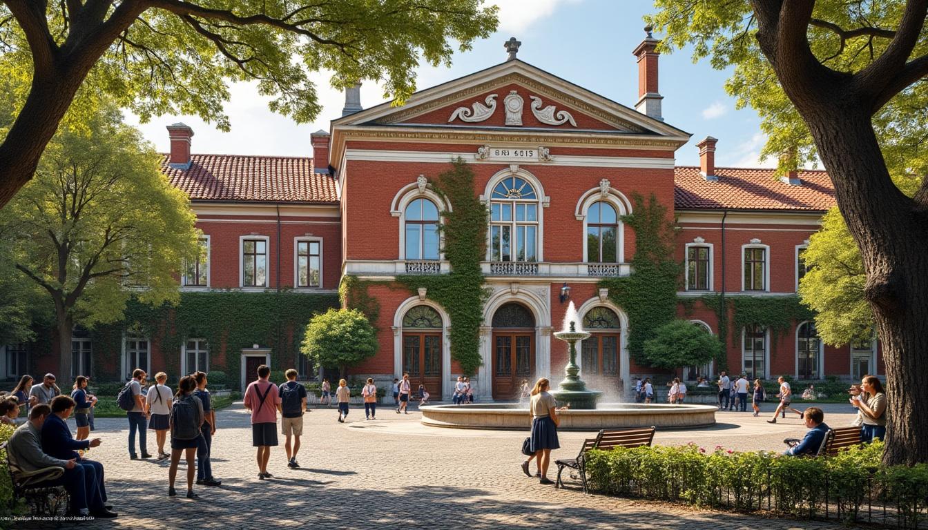 découvrez l'histoire riche et les nombreux atouts du lycée jean macé à lyon, un établissement engagé dans l'excellence éducative et l'épanouissement des élèves.
