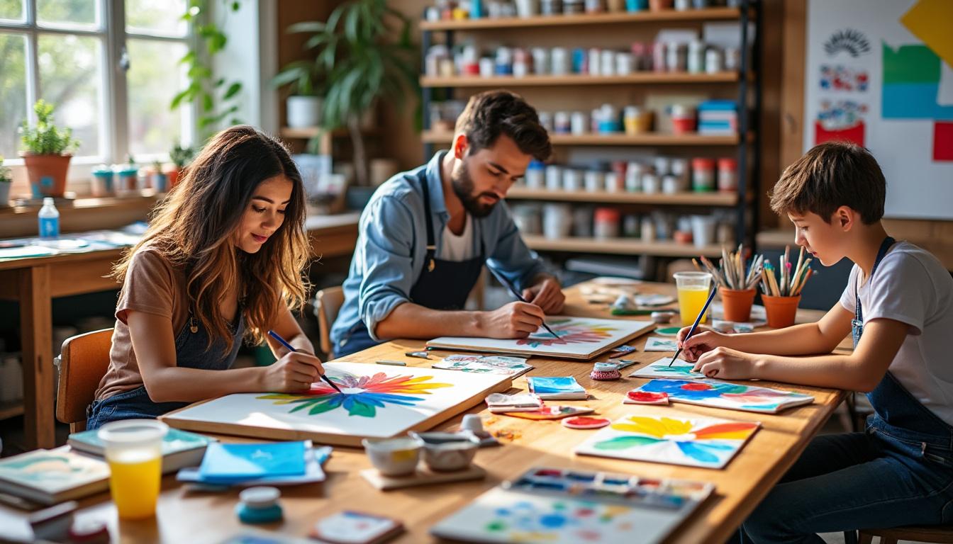 explorez l'univers créatif de rougier&plé à lyon, votre destination incontournable pour tous vos projets artistiques, avec une large gamme de fournitures et inspirations.
