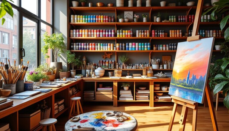 explorez l'univers créatif de rougier&amp;plé à lyon, votre destination incontournable pour tous vos projets artistiques, avec une large gamme de fournitures de qualité.