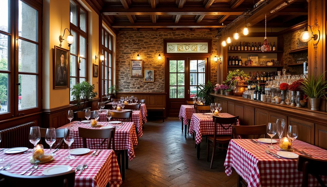 découvrez daniel et denise, un restaurant lyonnais au charme authentique, offrant une cuisine traditionnelle savoureuse dans une ambiance conviviale.