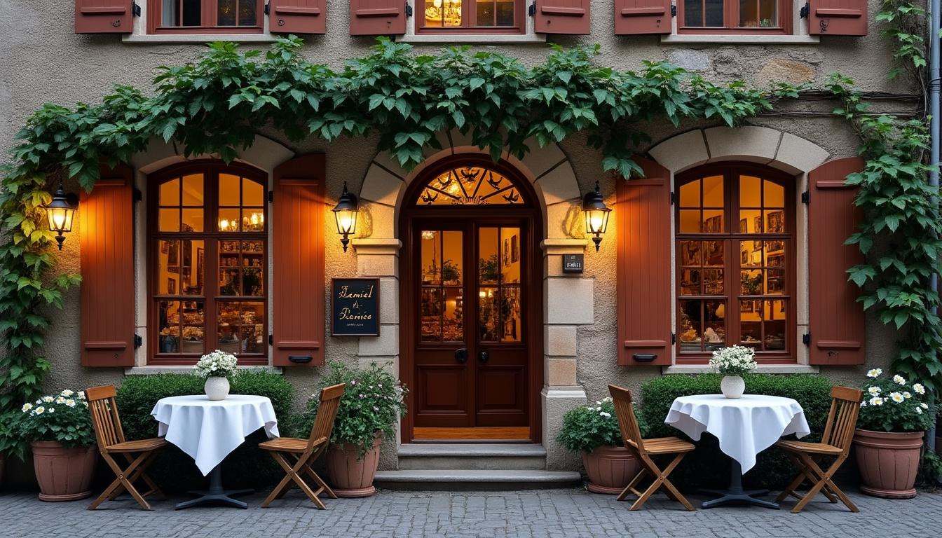 découvrez daniel et denise, un restaurant lyonnais au charme authentique offrant une cuisine traditionnelle savoureuse dans une ambiance conviviale.