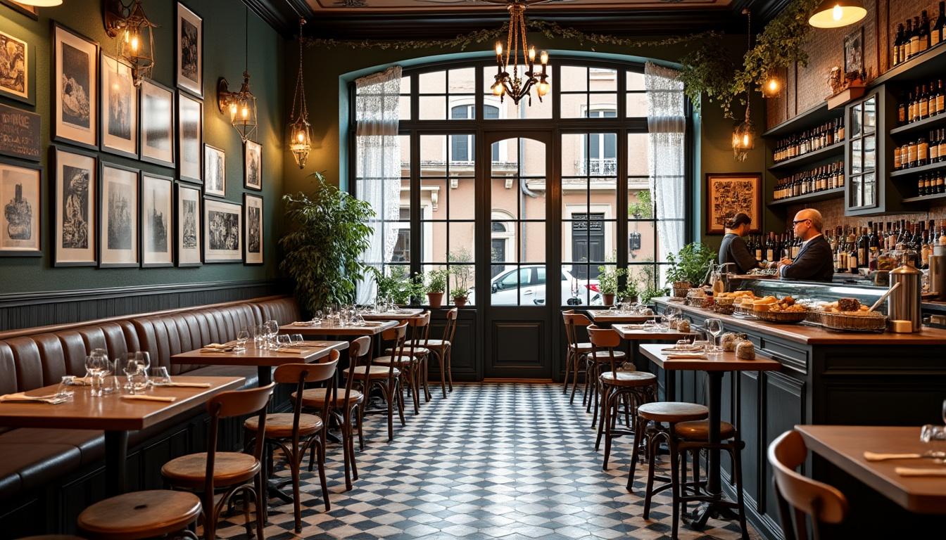 découvrez le charme authentique du bistrot de lyon, un lieu convivial où saveurs traditionnelles et ambiance chaleureuse se rencontrent pour une expérience culinaire unique.