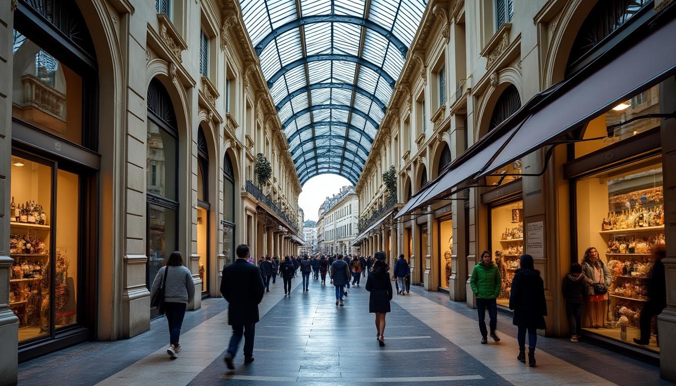 explorez le passage lyon, un lieu emblématique alliant histoire riche et charme unique, parfait pour une balade authentique au cœur de la ville.