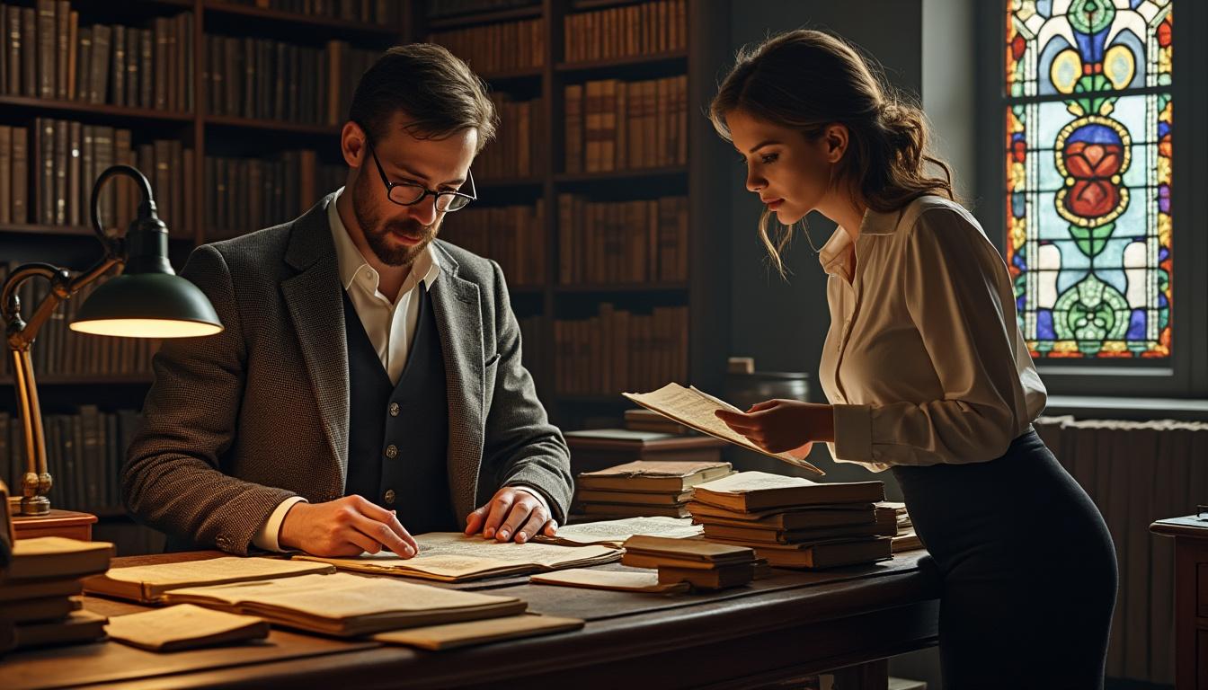explorez les archives municipales de lyon et plongez dans un trésor d'histoire locale riche et fascinante, dévoilant le passé unique de la ville.