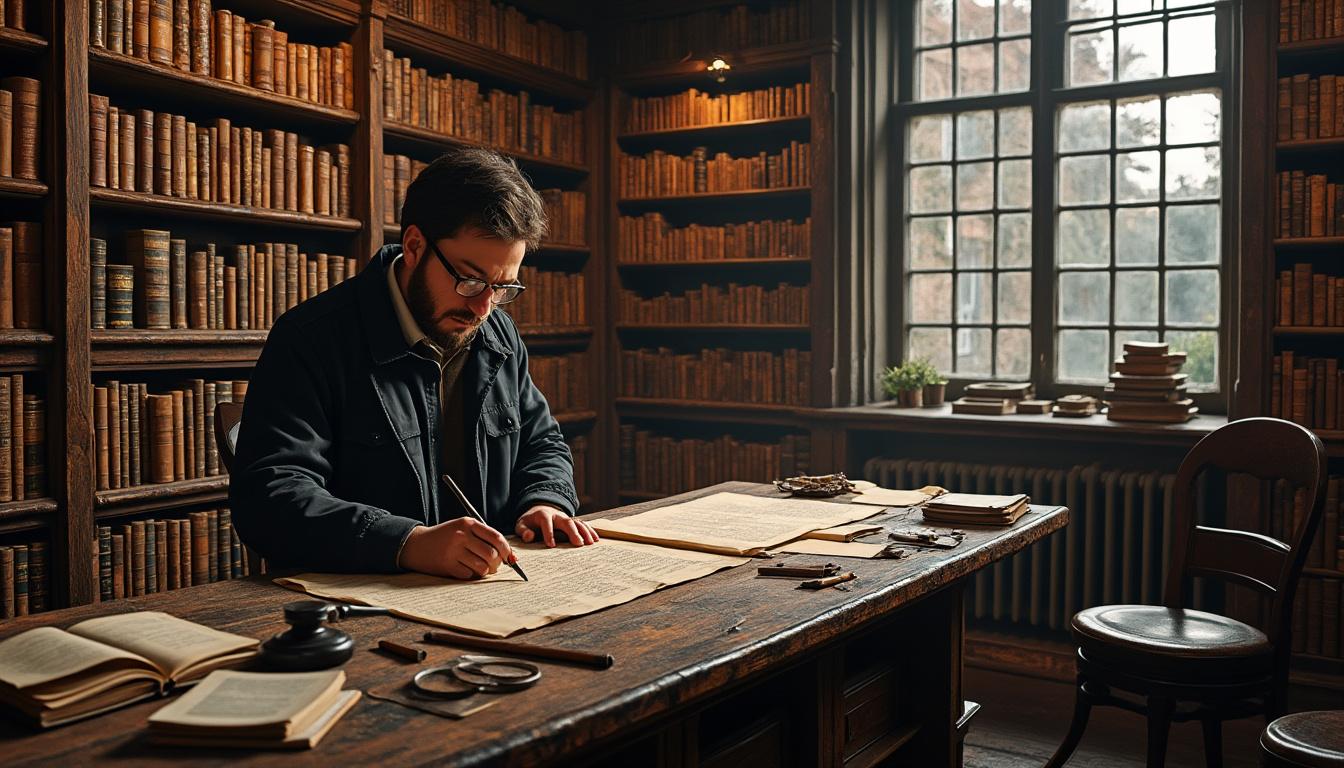 explorez les archives municipales de lyon et plongez au cœur de l'histoire locale riche et fascinante de la ville, un véritable trésor pour les passionnés de patrimoine.