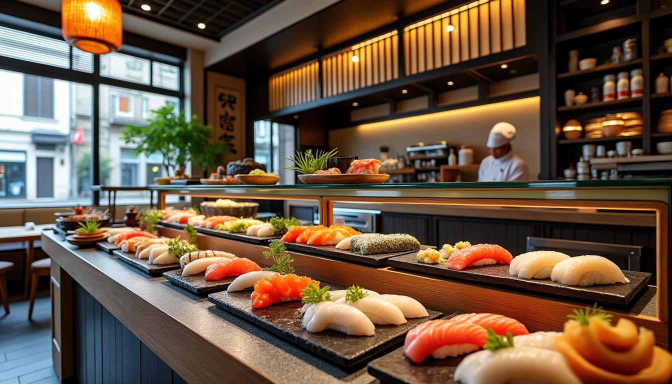 explorez les meilleures adresses de lyon pour déguster des sushis frais et savoureux. guide complet des restaurants incontournables pour les amateurs de cuisine japonaise.