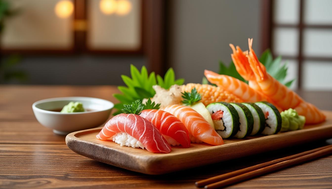 découvrez les meilleurs endroits pour savourer des sushis à lyon, des restaurants authentiques aux adresses incontournables pour les amateurs de cuisine japonaise.