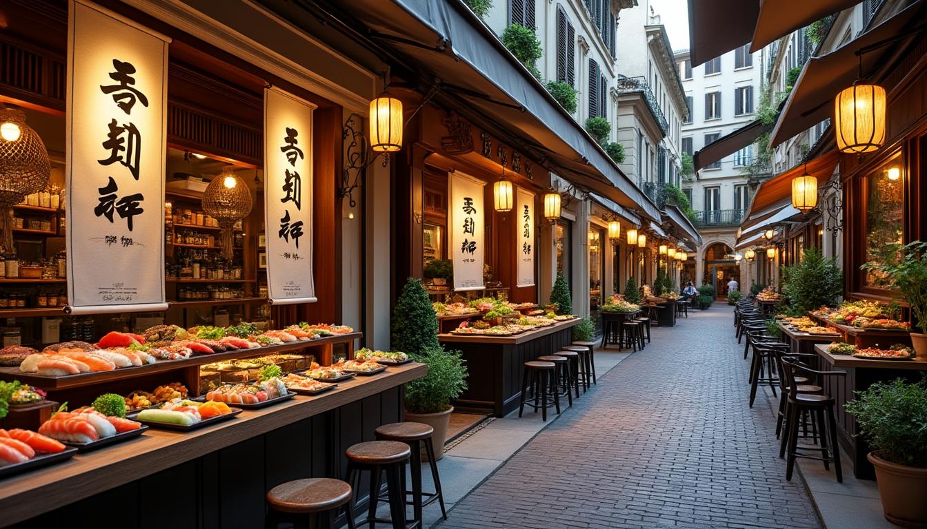 découvrez les meilleurs endroits pour savourer des sushis à lyon, des restaurants authentiques aux bars à sushi tendances pour une expérience gourmande inoubliable.