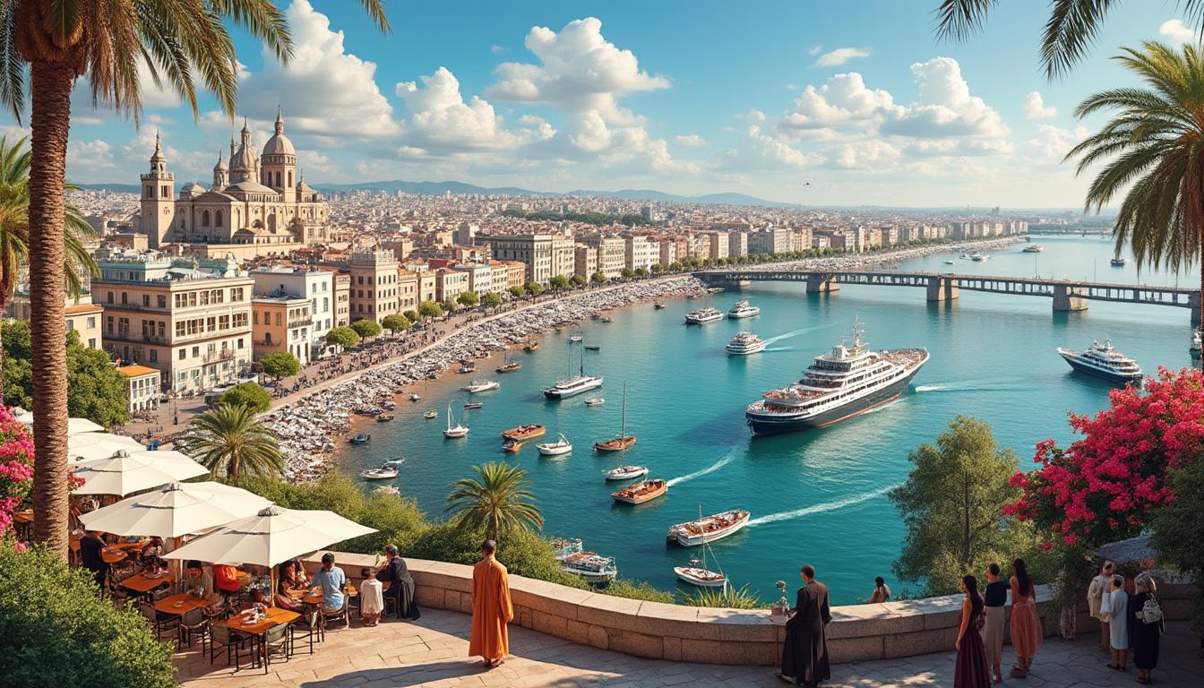 explorez lyon alger, un voyage unique qui célèbre la fusion entre deux cultures riches et fascinantes.