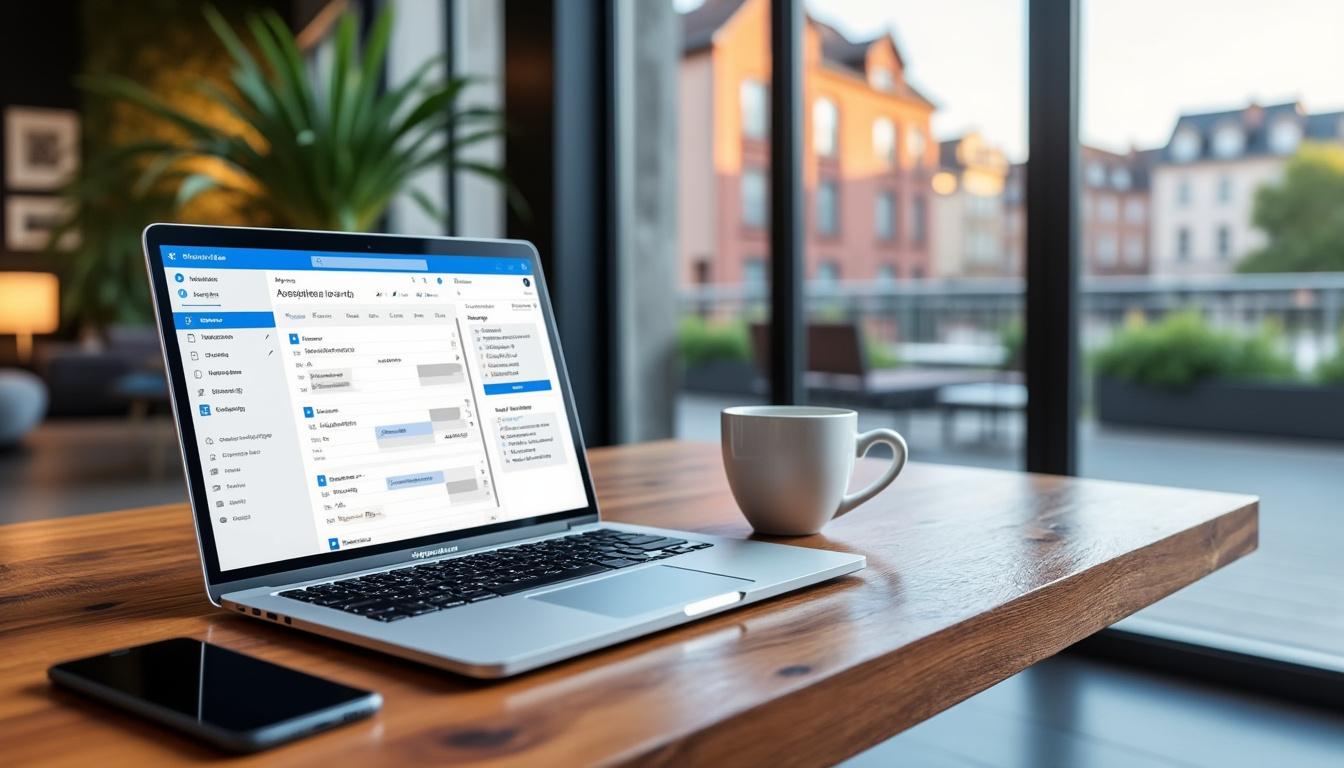 explorez outlook à lyon 1 : découvrez ses fonctionnalités clés et les avantages qu'il offre pour une gestion efficace de vos emails et agendas.