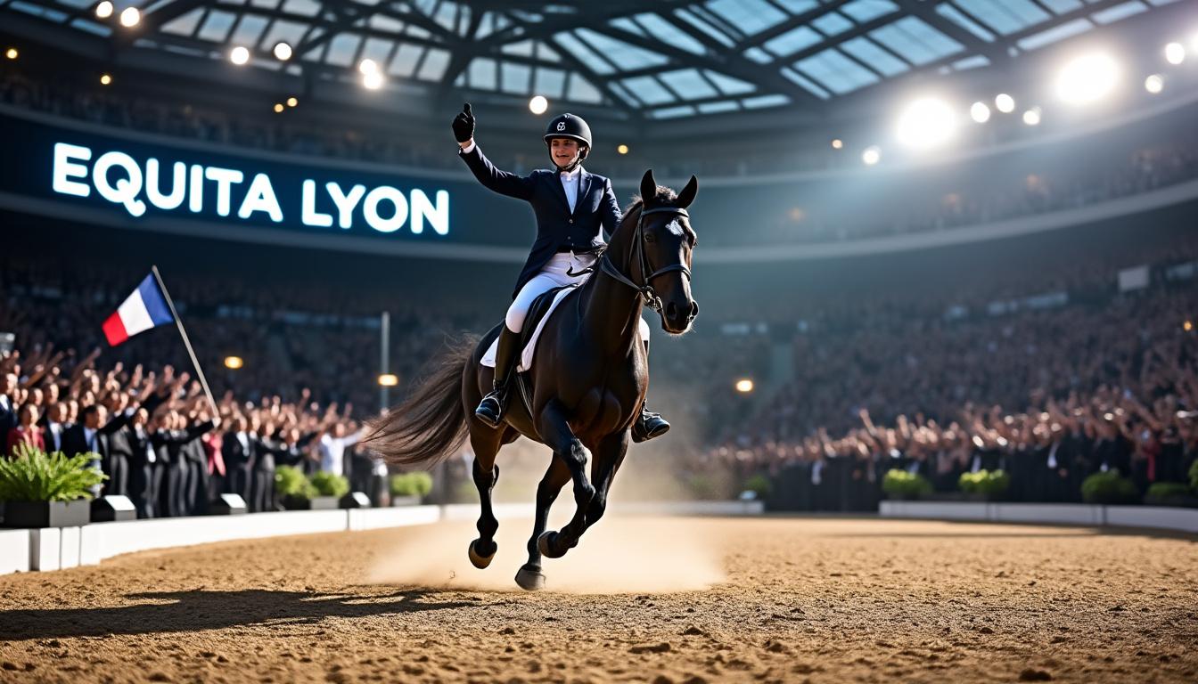 découvrez tout ce qu'il faut savoir sur equita lyon 2025, le grand rendez-vous équestre incontournable alliant passion du cheval, compétitions, spectacles et animations pour tous les amateurs d'équitation.