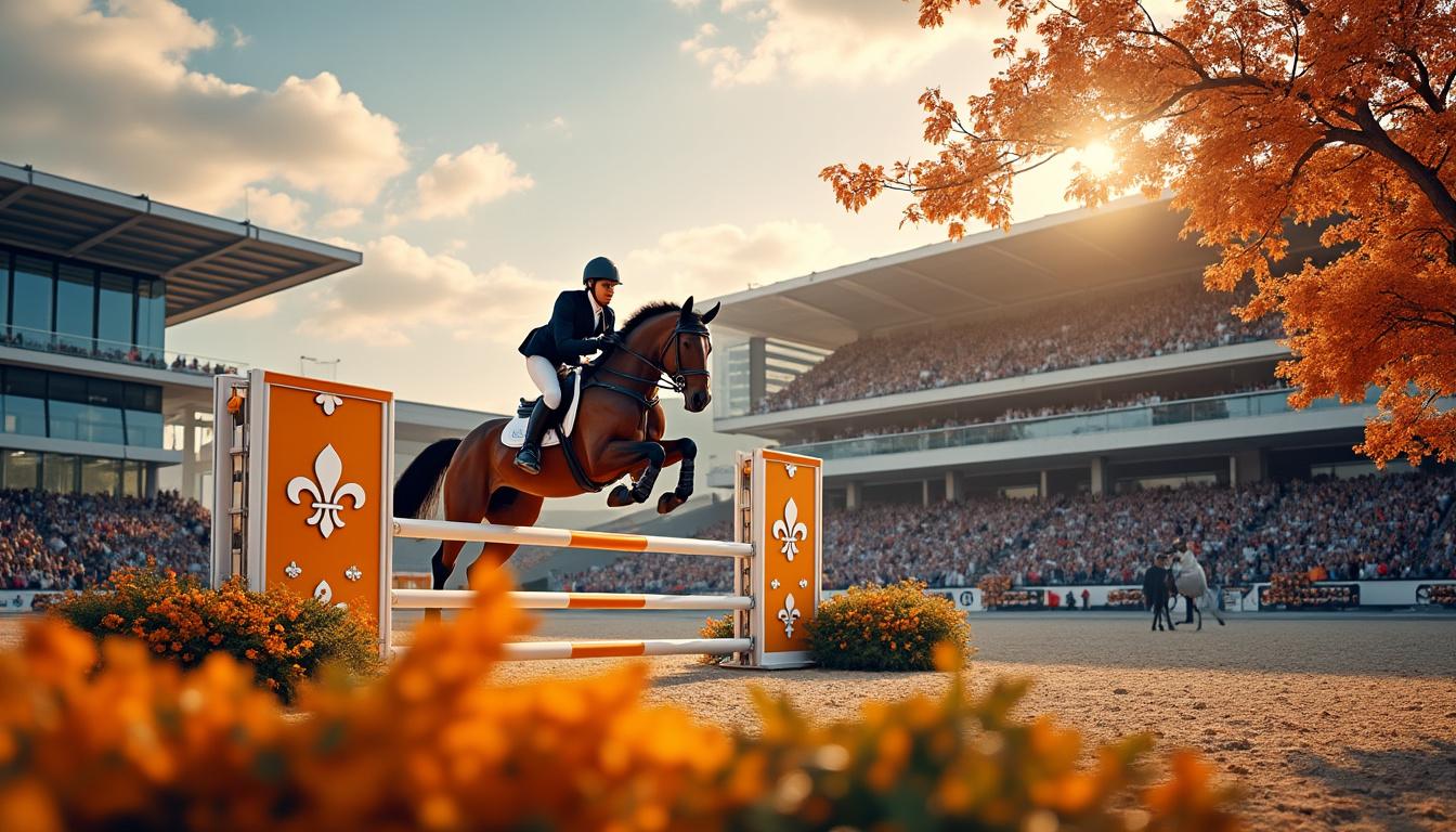 découvrez tout ce qu'il faut savoir sur equita lyon 2025, le grand rendez-vous équestre incontournable dédié aux passionnés de chevaux et aux professionnels du secteur.