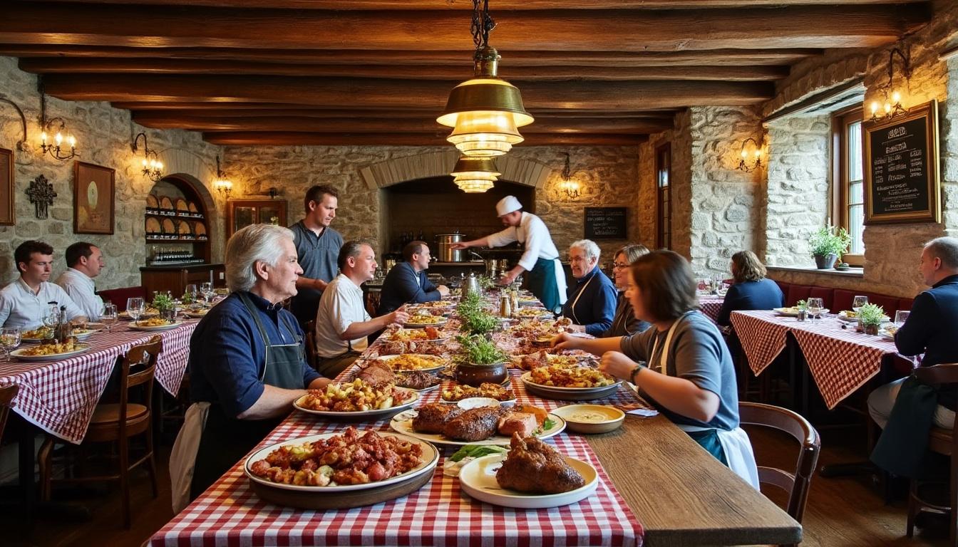 découvrez les meilleurs restaurants de viande à lyon pour savourer un repas authentique, riche en saveurs et en traditions culinaires.