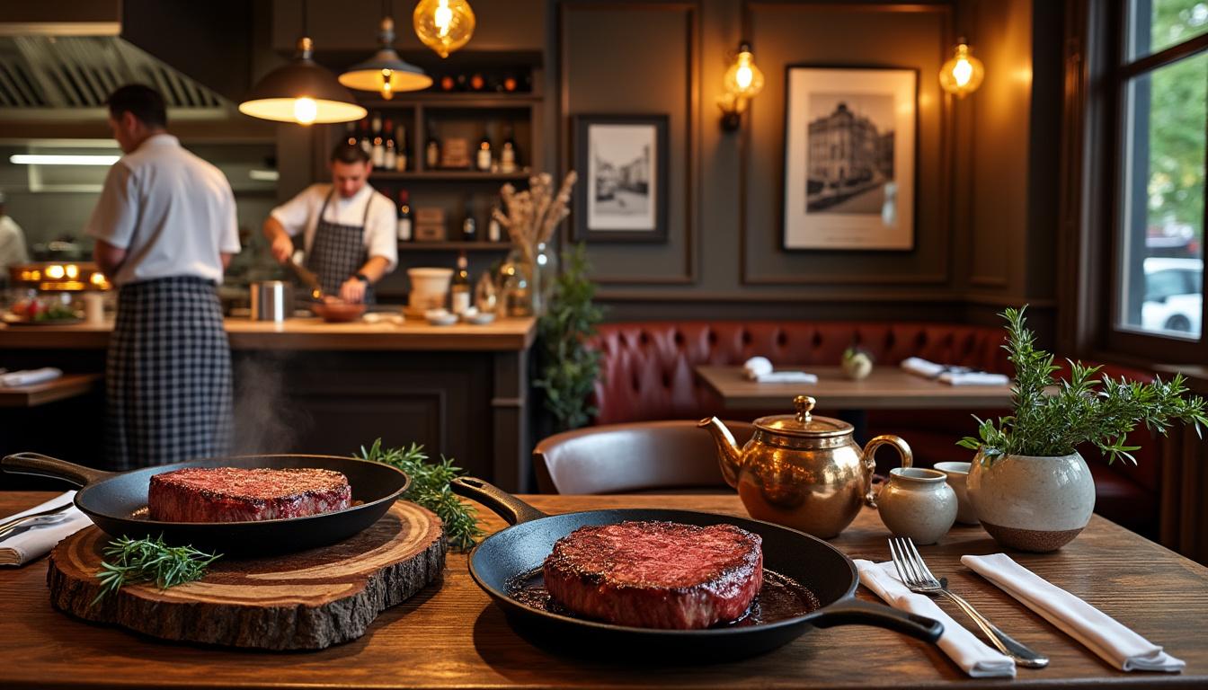 découvrez les meilleurs restaurants de viande à lyon pour savourer un repas authentique et gourmand, alliant qualité et tradition culinaire.
