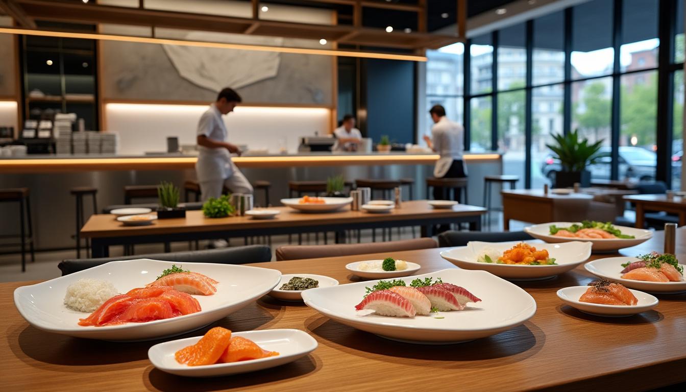 découvrez où déguster les meilleurs sushis à lyon en 2026. guide des restaurants incontournables pour une expérience culinaire japonaise authentique et savoureuse.