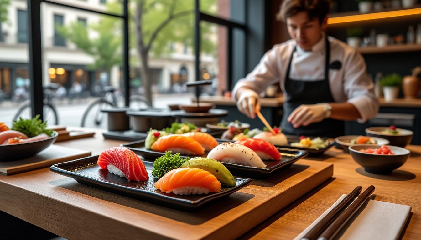 découvrez où déguster les meilleurs sushis à lyon en 2026 grâce à notre guide exclusif des restaurants incontournables et des adresses authentiques.