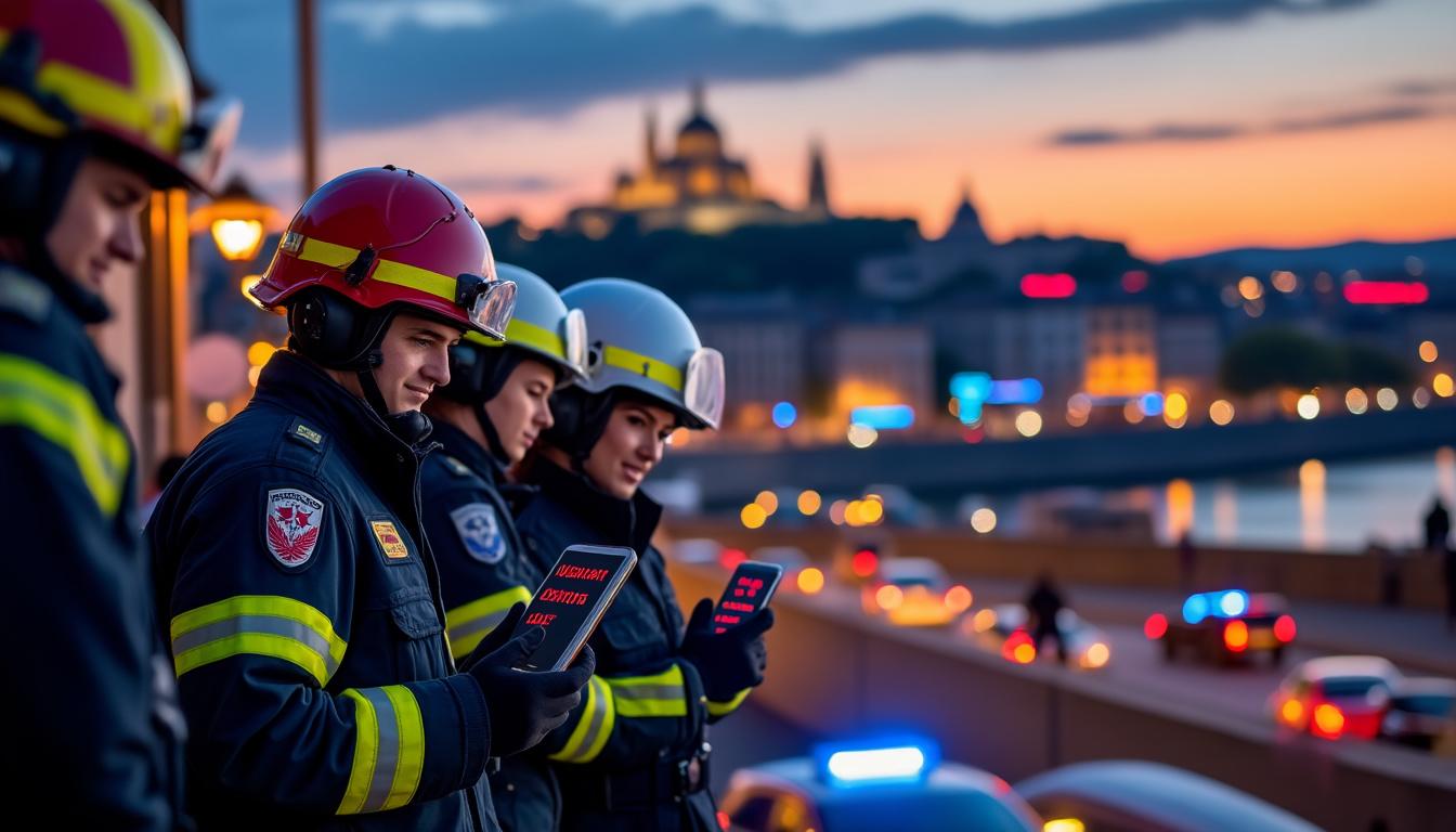 découvrez le fonctionnement de l'alerte d'urgence p2000 à lyon et dans sa métropole, un système essentiel pour la sécurité et la rapidité d'intervention des secours.
