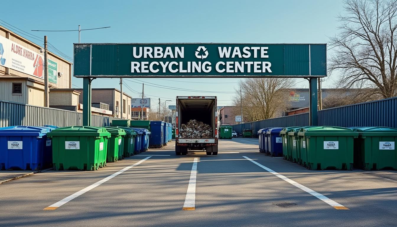 découvrez le fonctionnement et les services de la déchèterie de lyon-artillerie pour un tri efficace et un dépôt responsable de vos déchets.