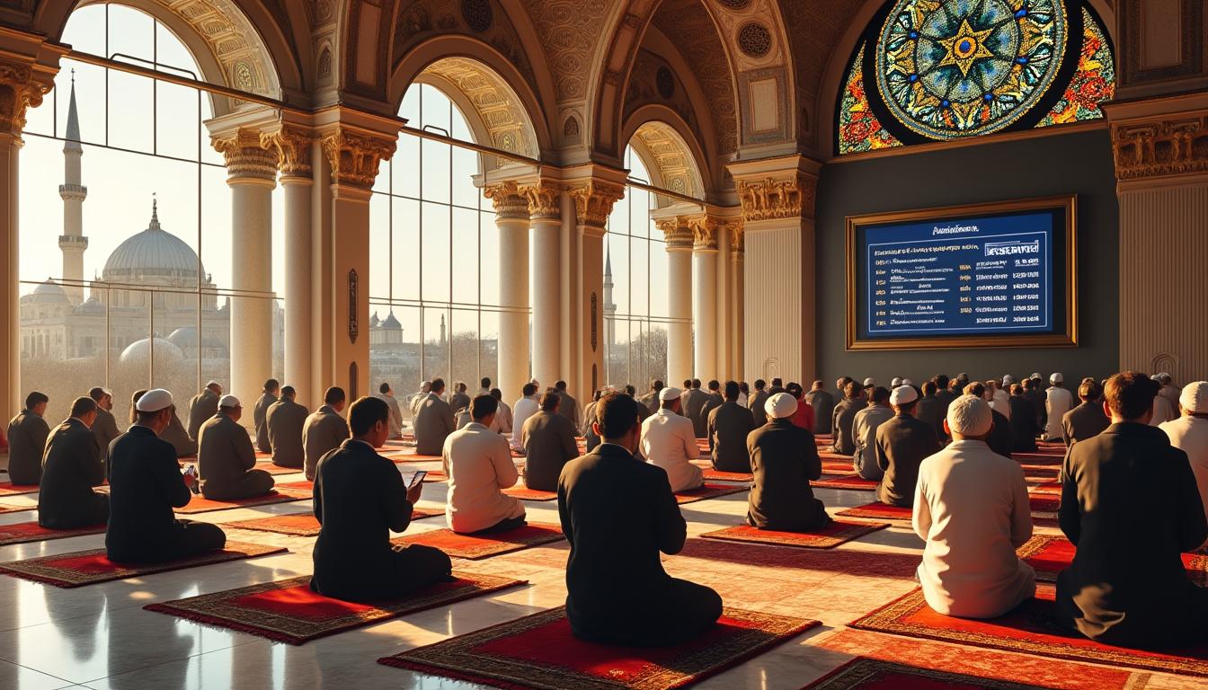 découvrez tout ce qu'il faut savoir sur la salat à lyon : les lieux de prière, les horaires adaptés et des conseils pratiques pour faciliter votre pratique quotidienne.