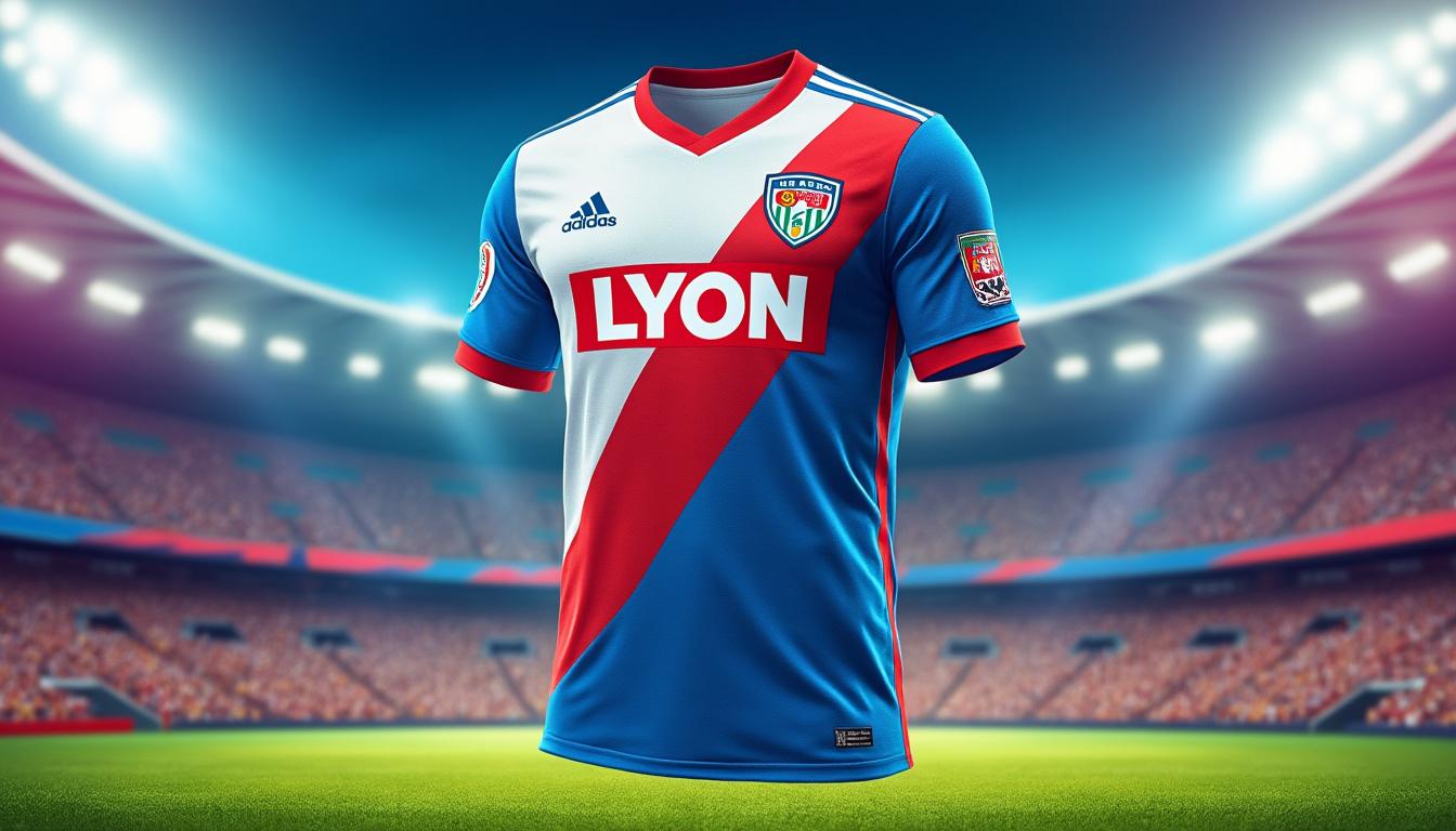 découvrez tout sur le maillot de lyon : son histoire, ses designs emblématiques et les dernières nouveautés pour les fans et passionnés.