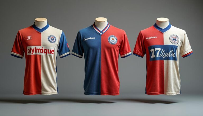 découvrez tout sur le maillot lyon : son histoire, son design unique et les dernières nouveautés pour les fans du club.